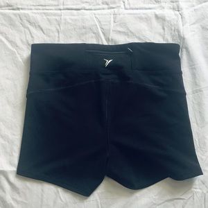 Old Navy Black Running Shorts Size Sm